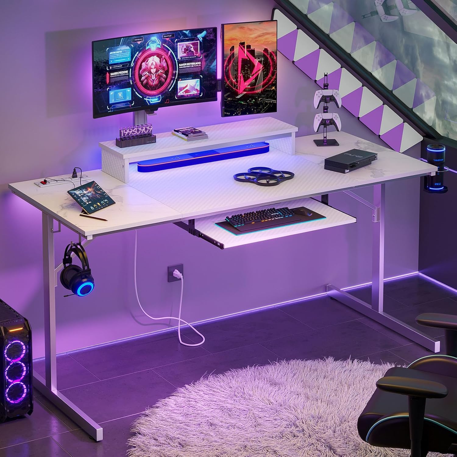 Bestier LOW-H104016SUS-WDCF desks - View #6