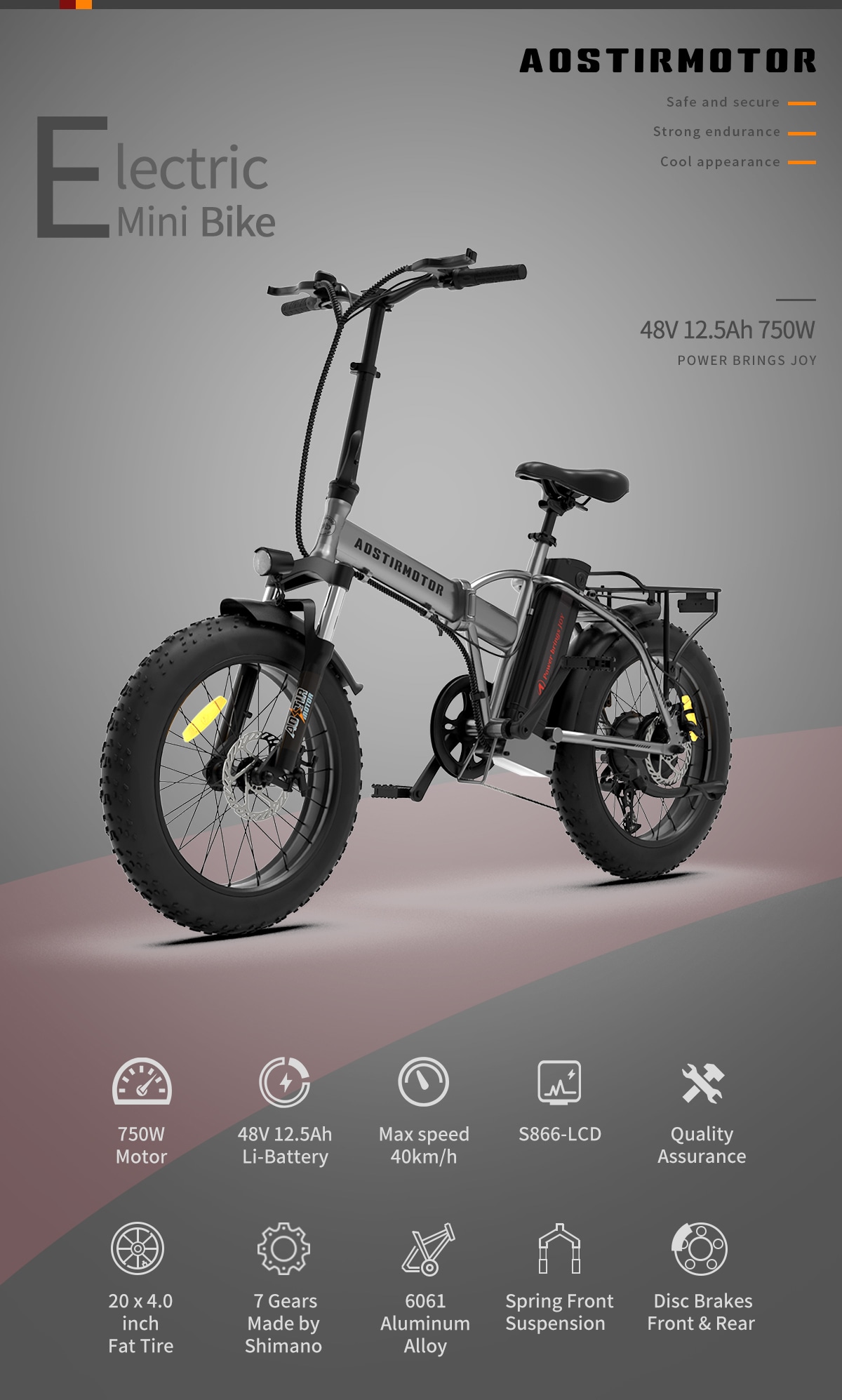 Xspracer ML-EBI451 bikes - View #11