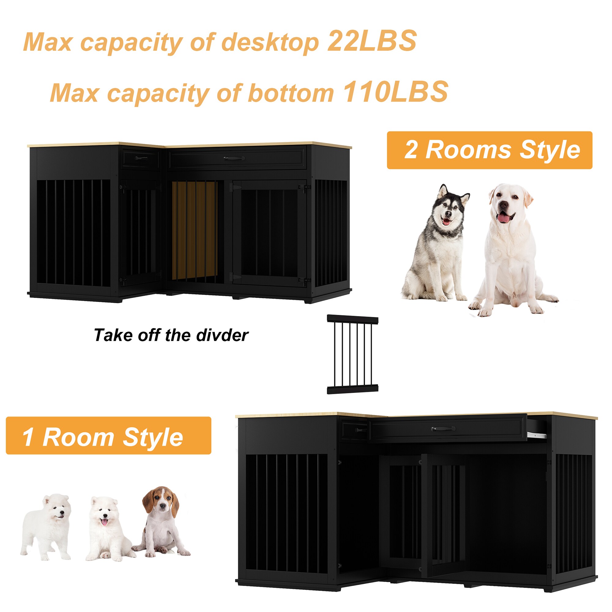 MIDHAM KF150151-03+04 Dog-Houses - View #12
