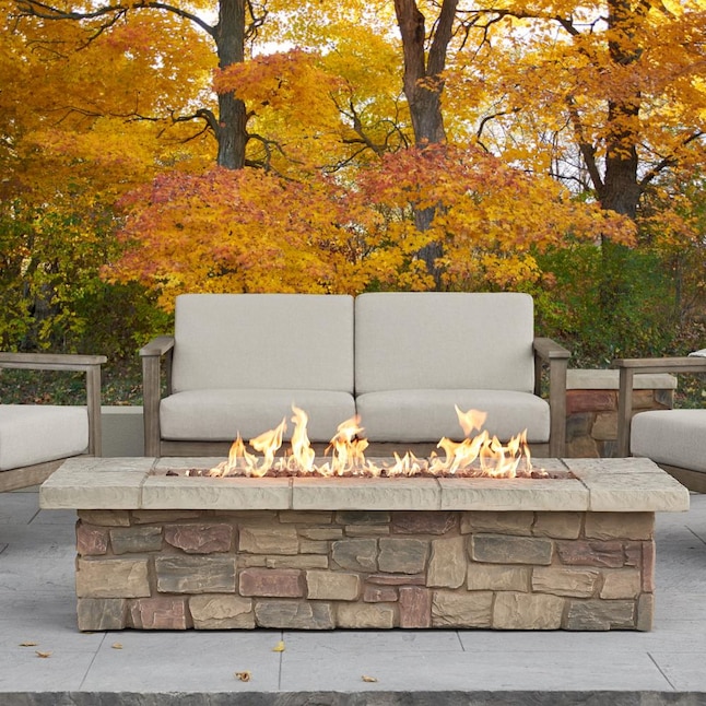 Gas Fire Pits Department At, Can You Convert A Natural Gas Fire Pit To Propane
