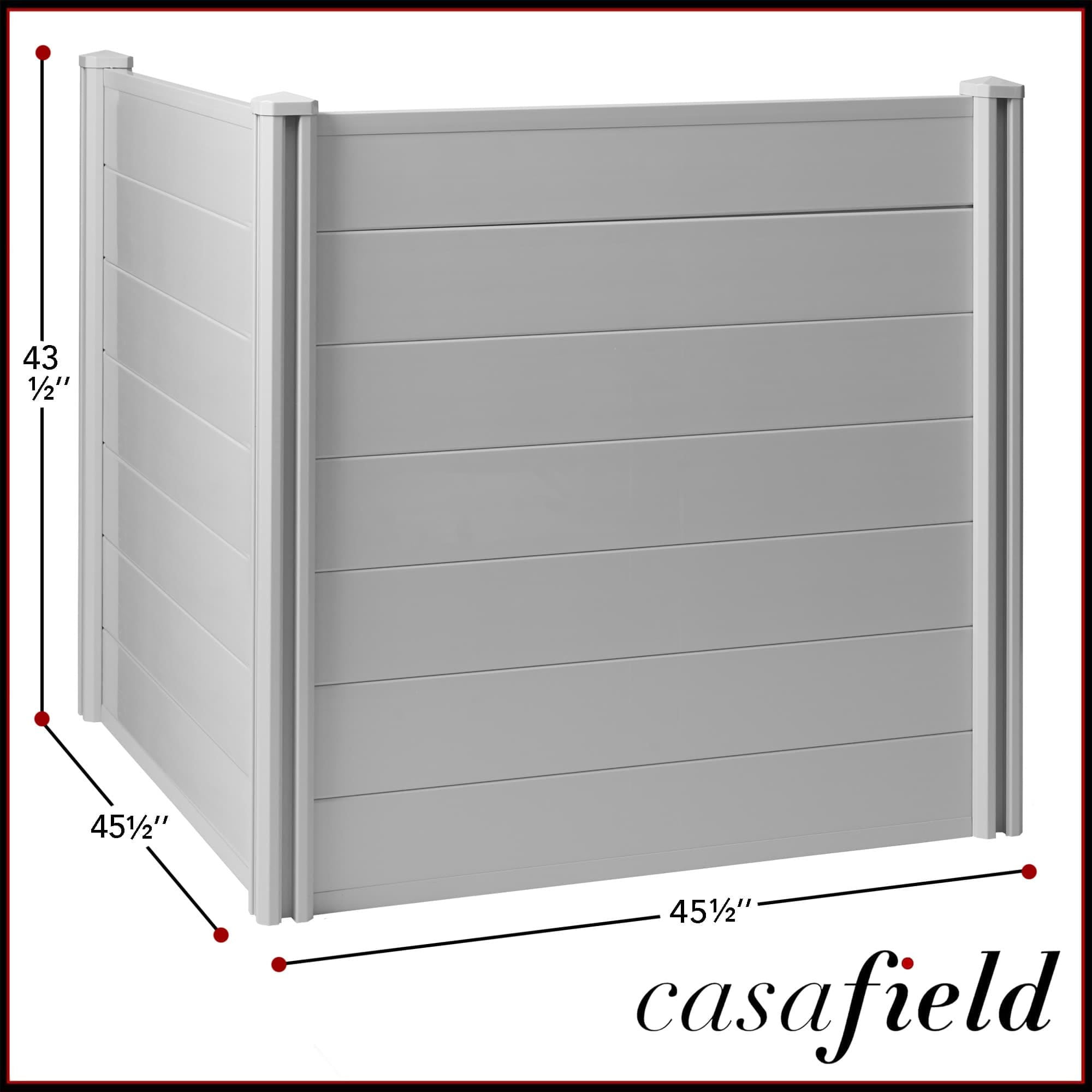 Casafield PAT-ENC-A92-H42G Garden-Utility-Fencing - View #7