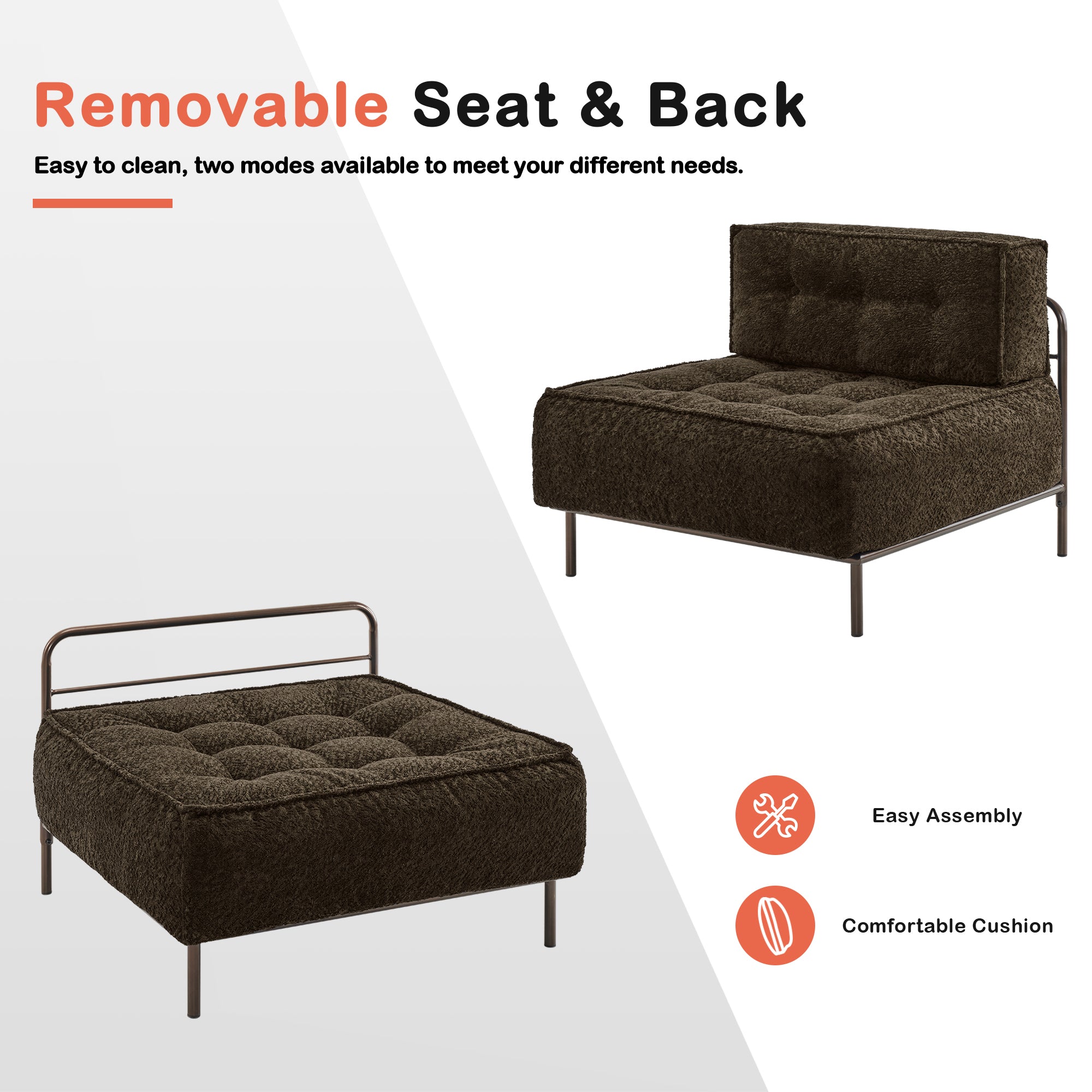 MCombo 6151-4663+4644-CH chairs - View #6