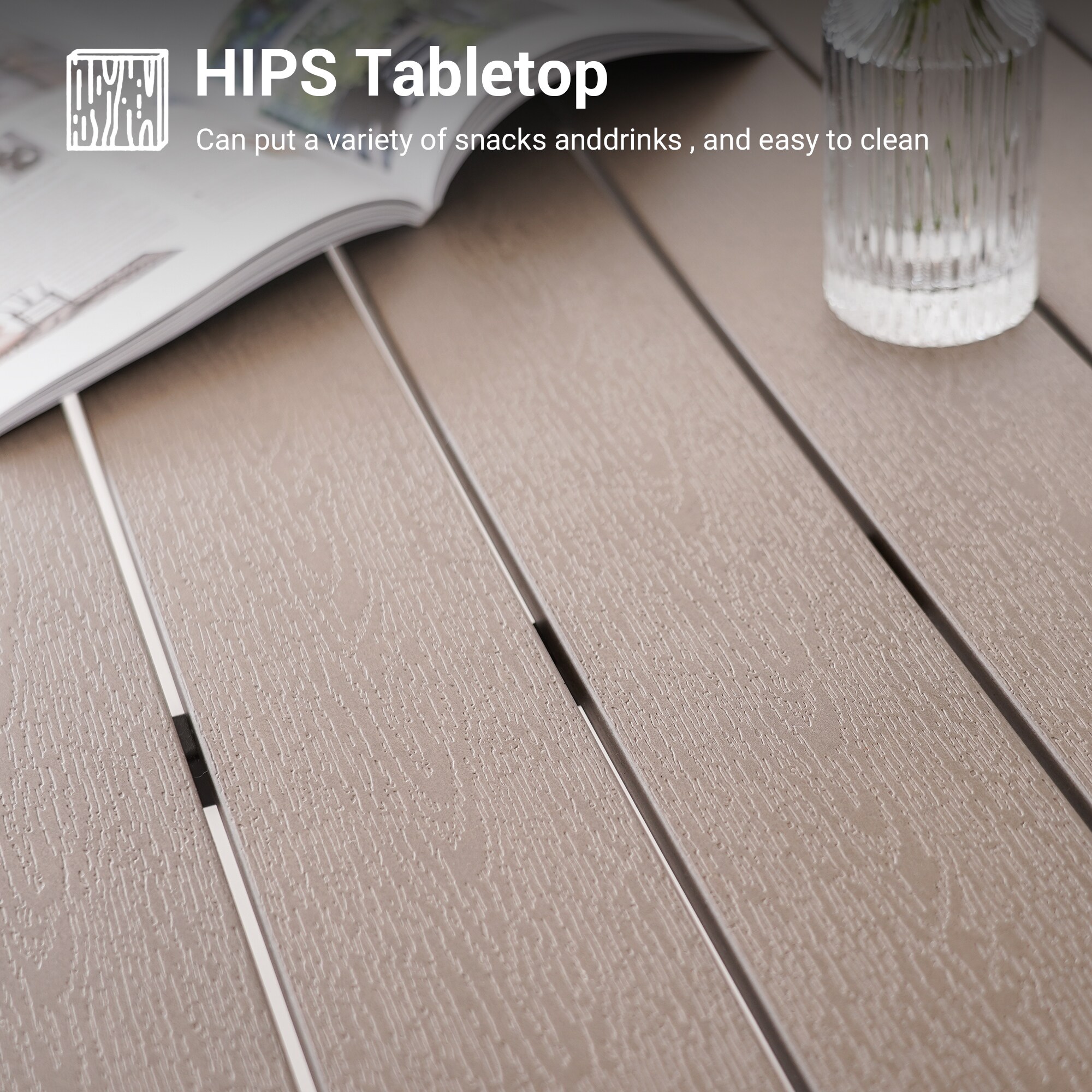 ACEGOSES LW-DS-265-T Patio-Tables - View #4