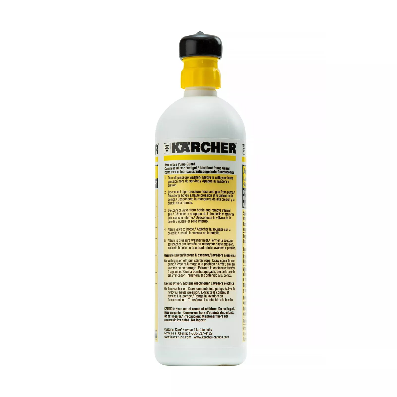 Karcher Pressure Washer Pump Saver - 16 oz. Bottle - Protects Against  Corrosion, Freezing, and Premature Wear in the Pump Saver department at