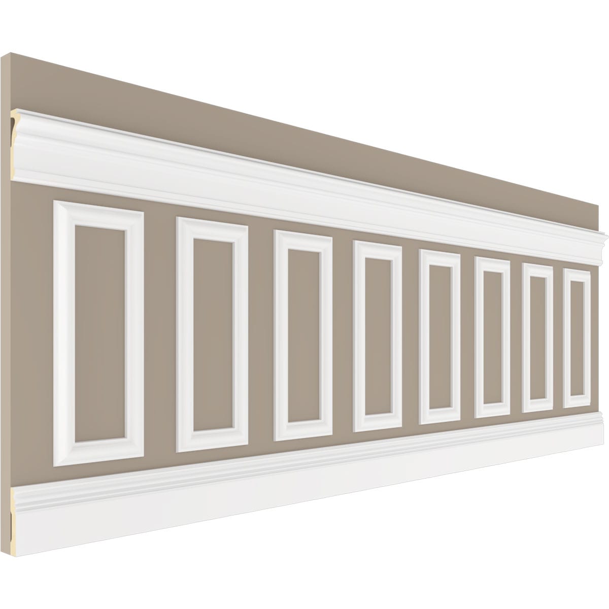 Ekena Millwork WPKUSQ041P032 Wall-Panels - View #5