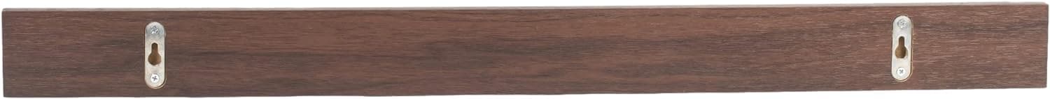 Kiera Grace Dark Brown MDF Floating Wall Shelf