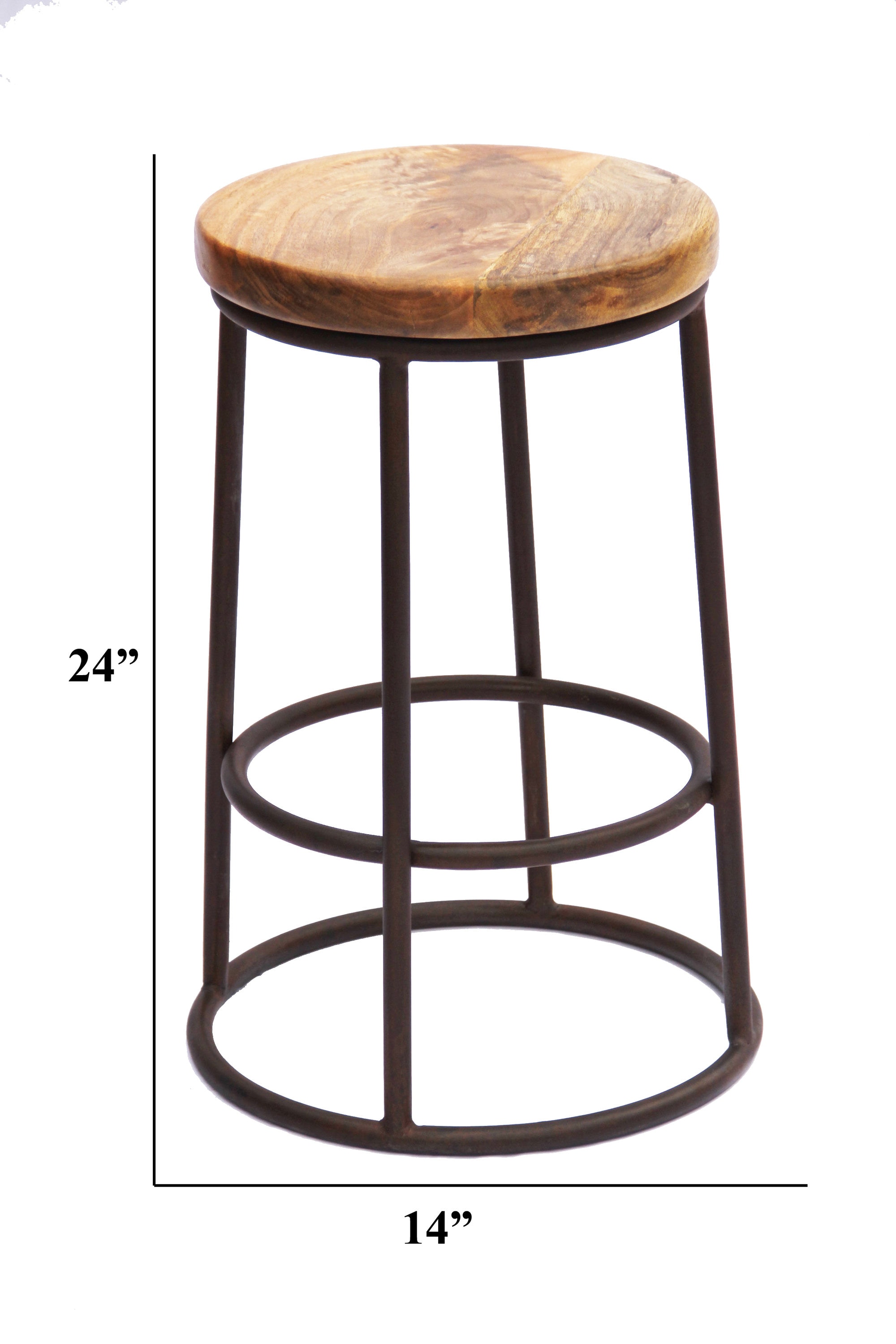 Benzara UPT-636038472 stools - View #4