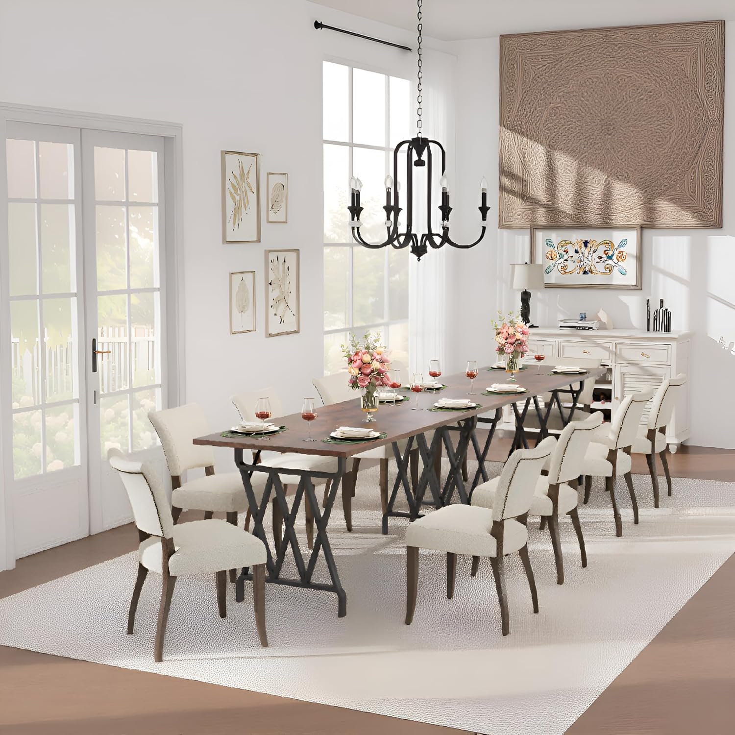 Qeetex LXL-PHO-335JTJGH Dining-Tables - View #7