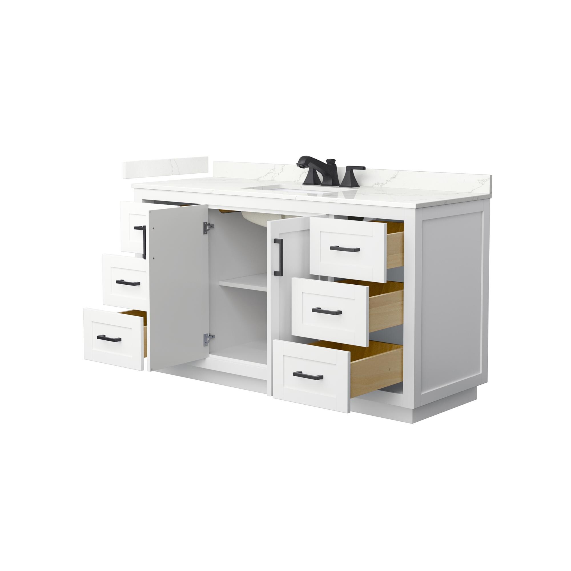 Wyndham Collection WCF292960SWBGTUS3MXX Bath-Vanity-Combo - View #3