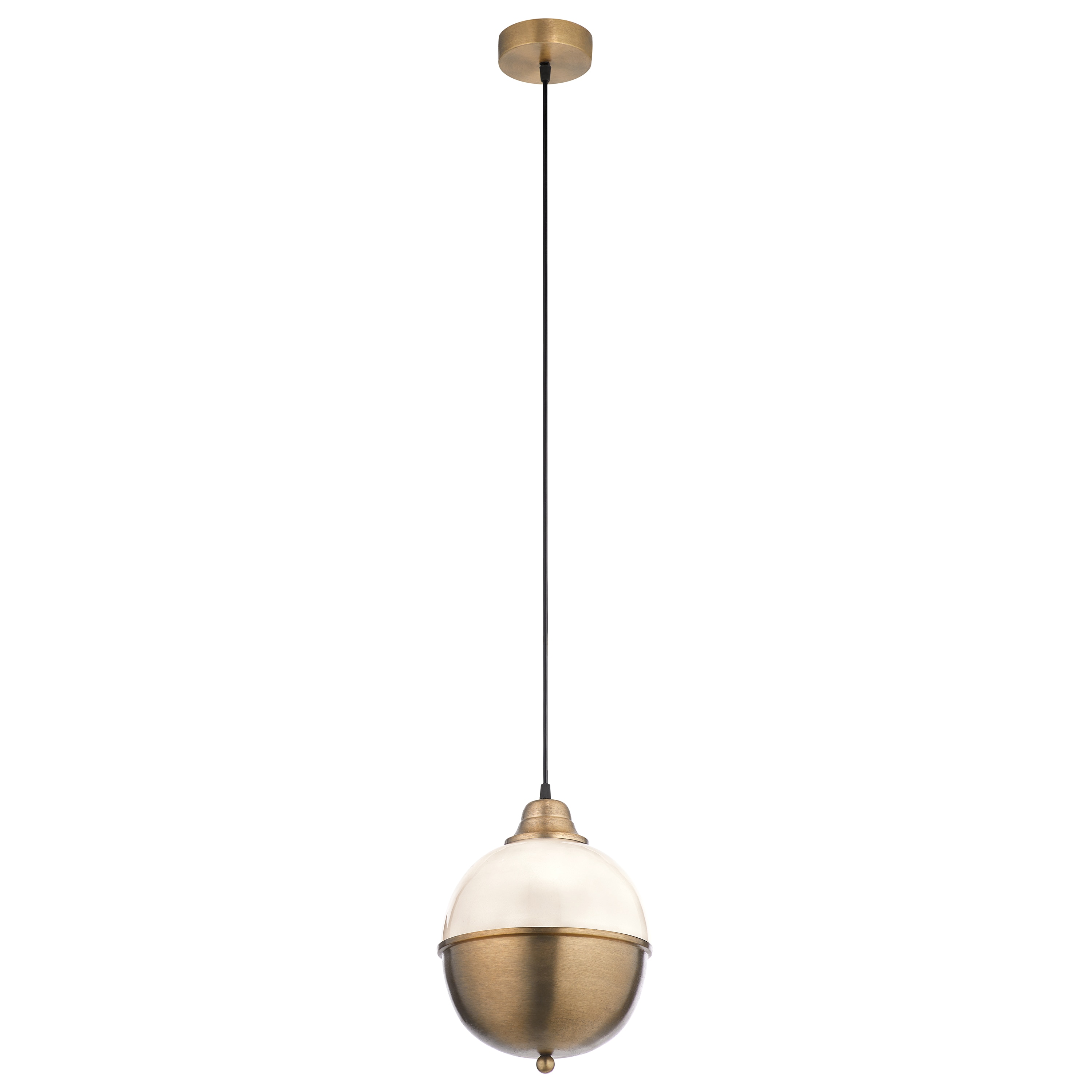River of Goods 20338 1 -Light Brass Glam Geometric Medium Hanging Pendant light