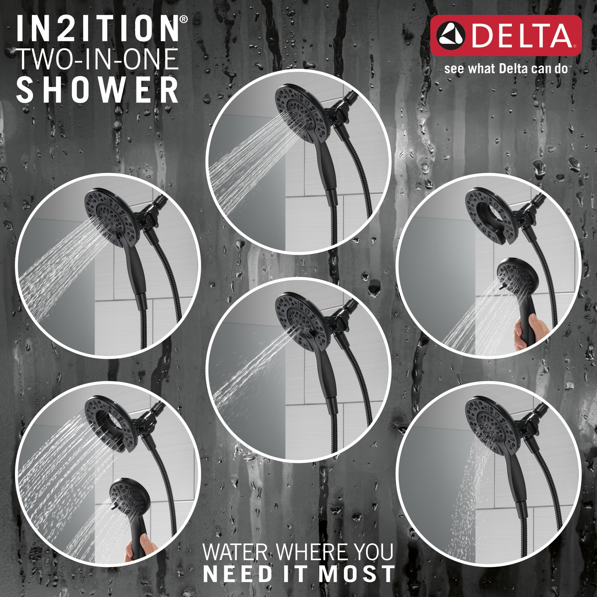 Delta 144890-BL-I Tub-Shower-Faucets - View #4