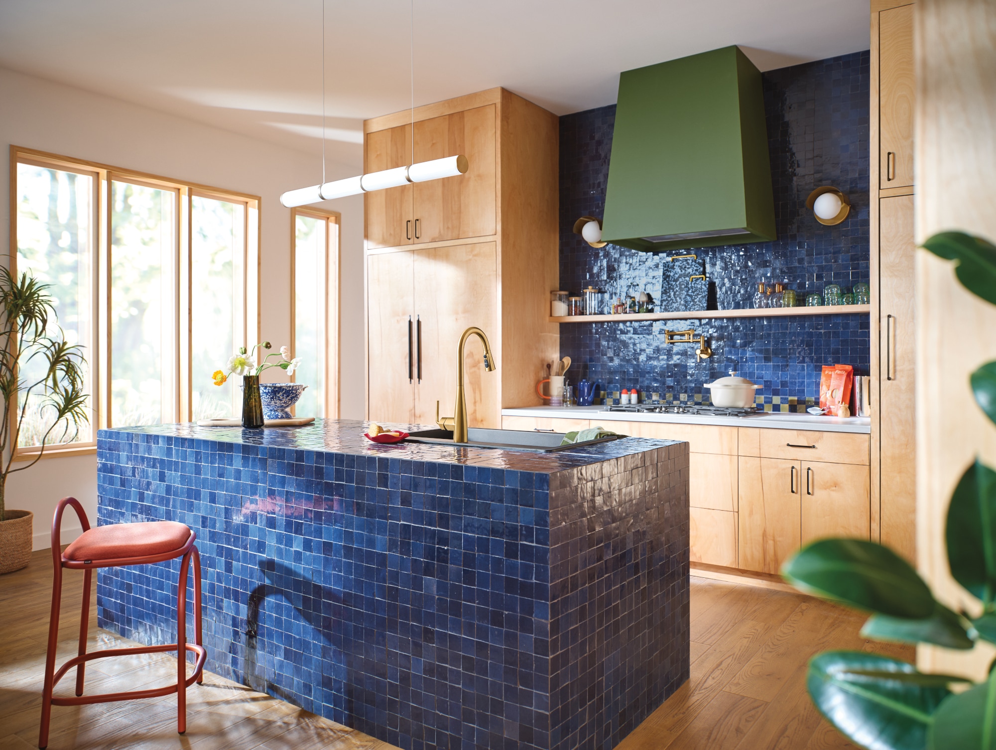 Moen 87493BG Kitchen-Faucets - View #10