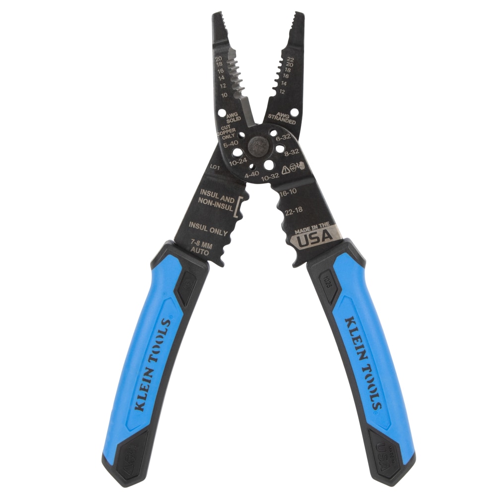 Klein Tools 1025 Wire-Strippers-Crimpers-Cutters - View #3