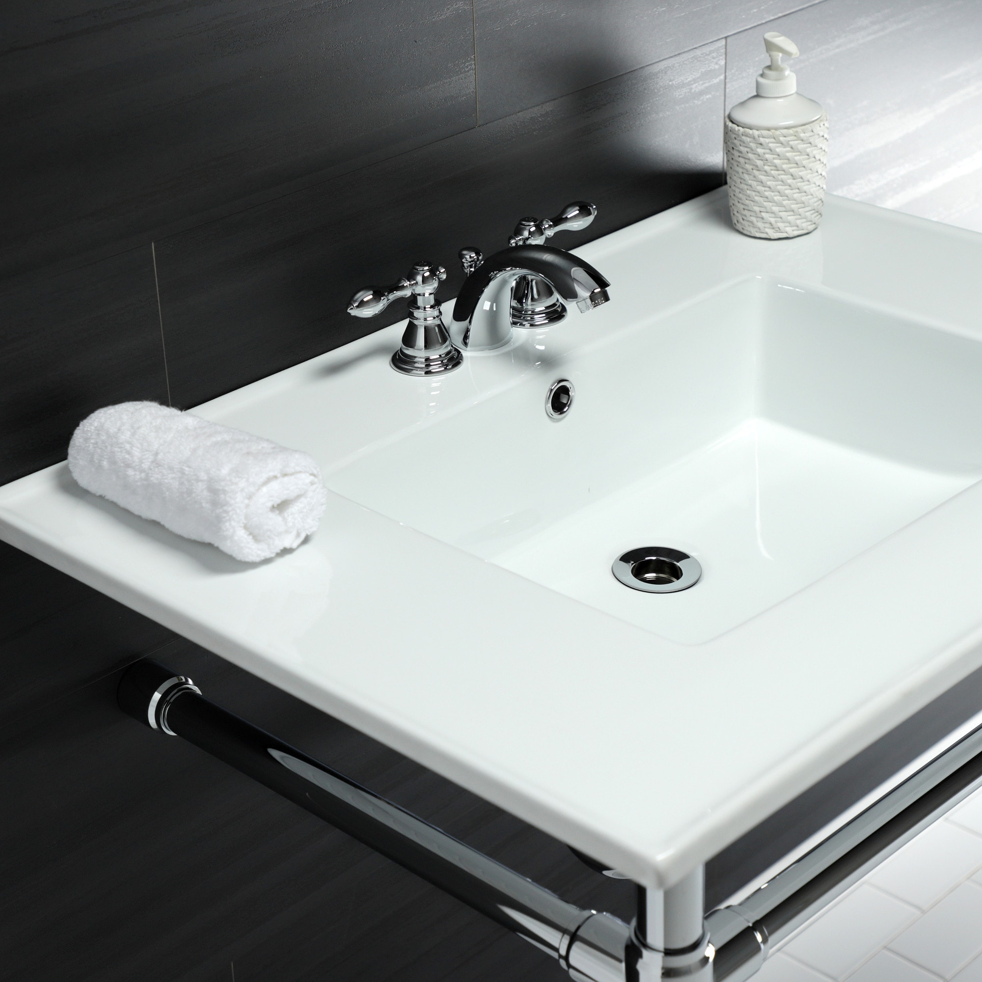 Kingston Brass WLKVPB31227W41 Bath-Sink - View #9