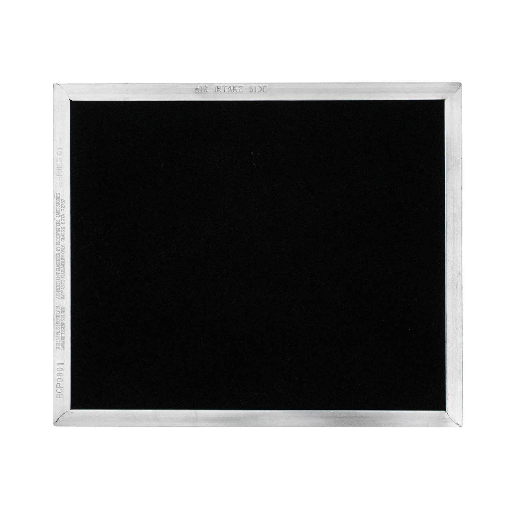 American Metal Filter Company BPRCP0801 Duct-Free Universal Air filter Silver