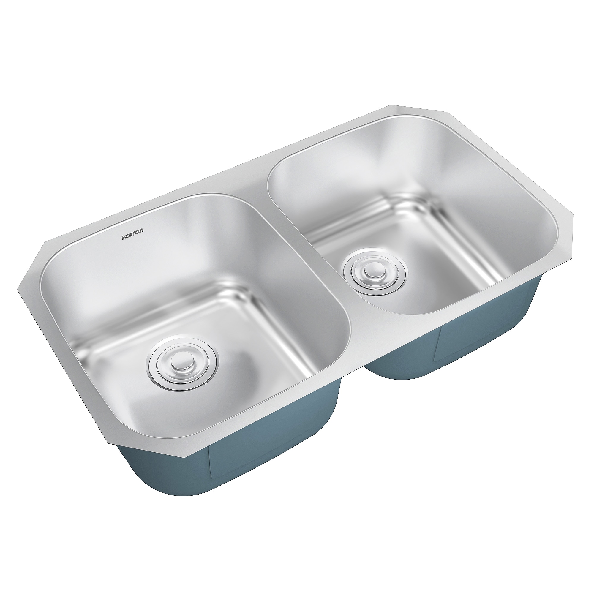 Karran PRU31-PK1 Kitchen-Sinks - View #7