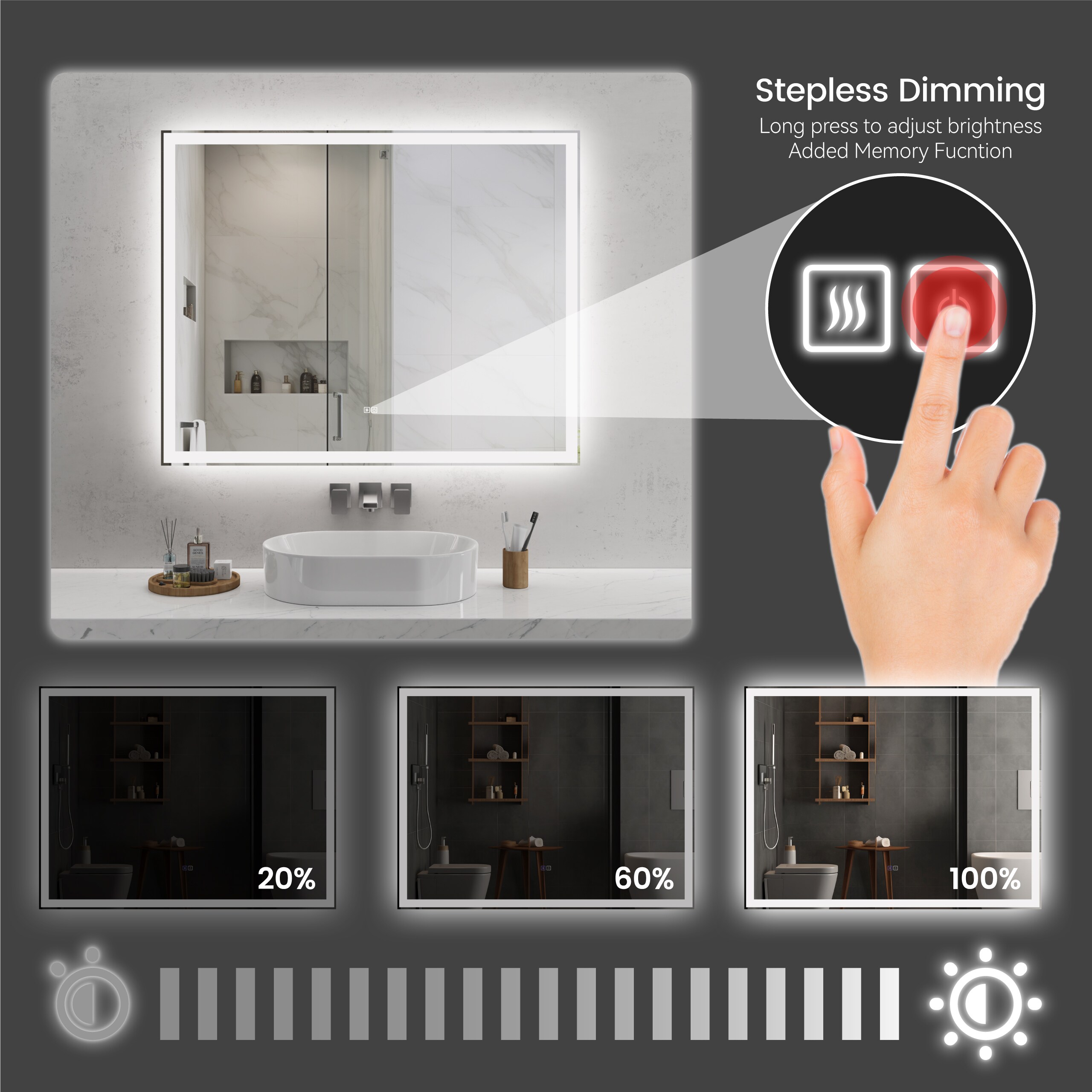 AAZJ DR-P284027 Framed-Bath-Mirrors - View #4