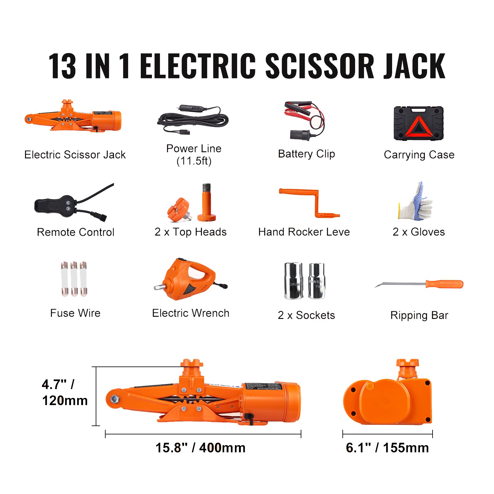 VEVOR SCDDJSQJDTJD00438V9 jacks - View #7