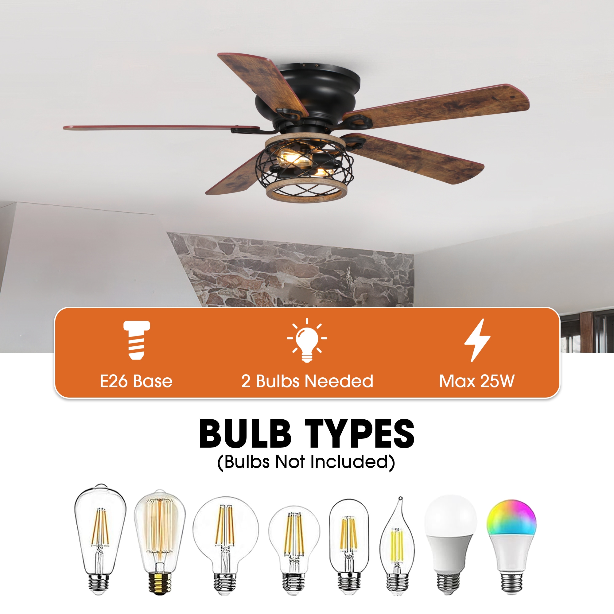 Parrot Uncle F6240110V Ceiling-Fans - View #10