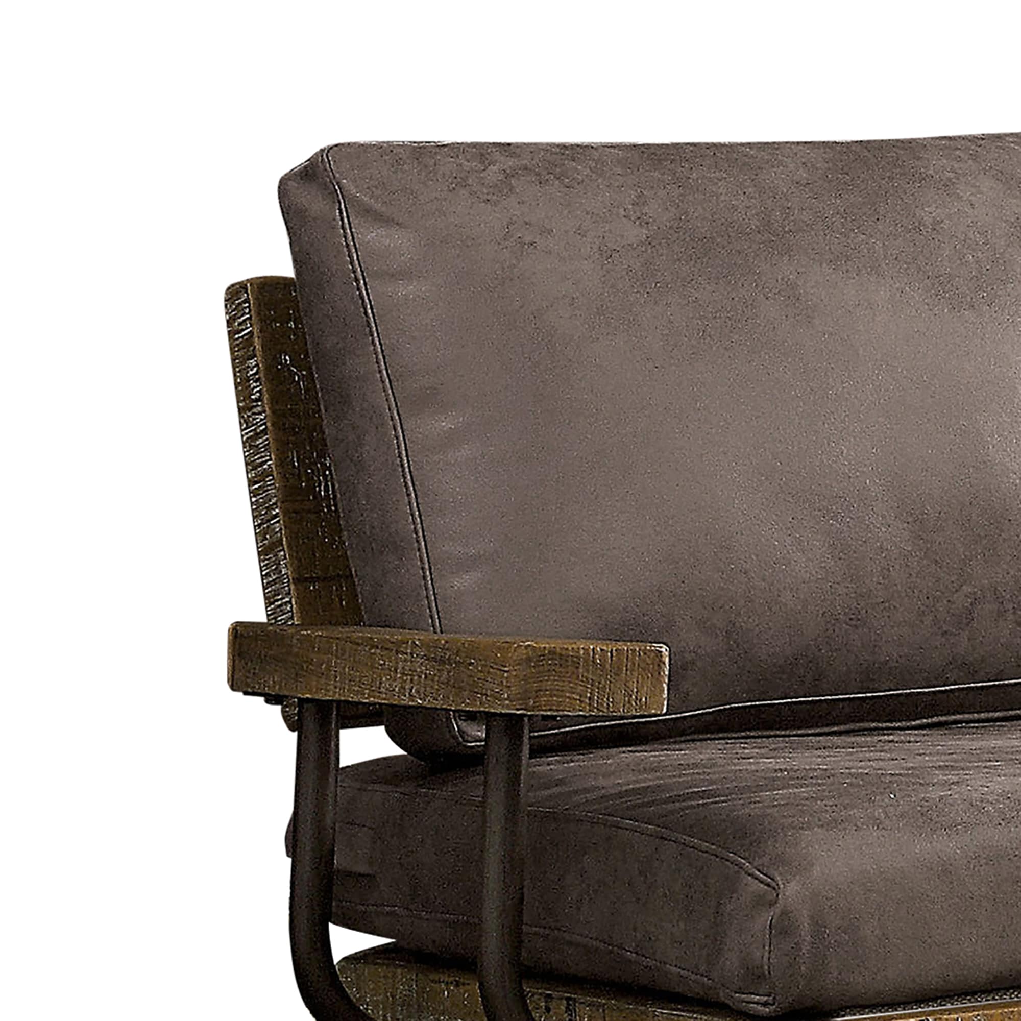 Furniture of America IDF-6077BR-LV Sofas-Loveseats - View #5