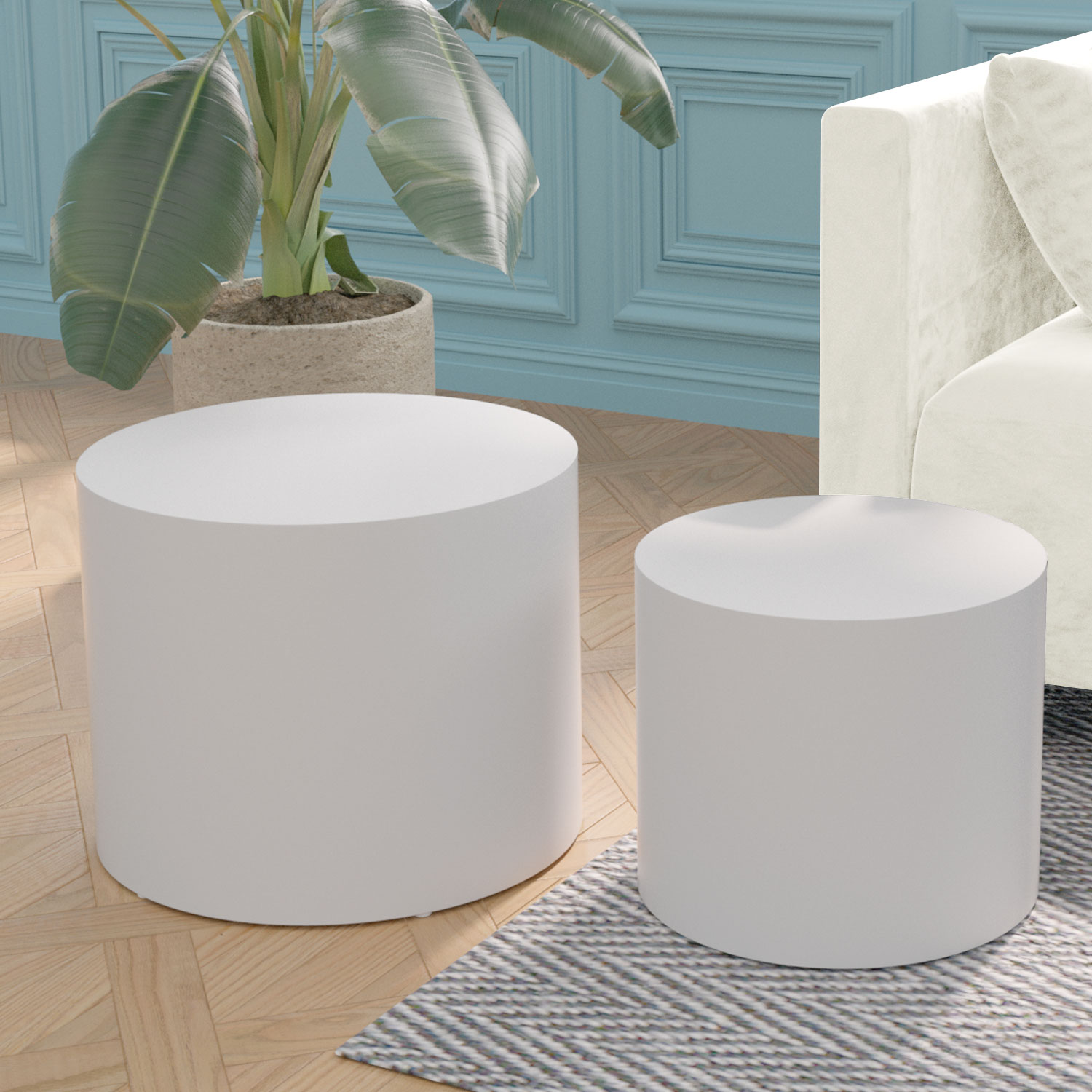 Clihome CL-JT65698 End-Tables - View #3