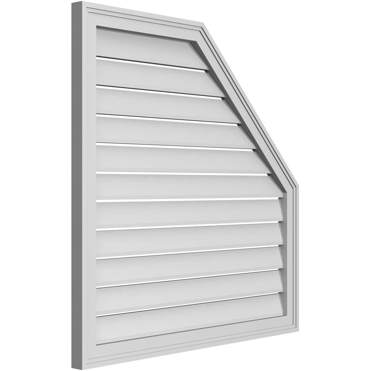 Ekena Millwork GVPOR34X3402SF Gable-Vents - View #2