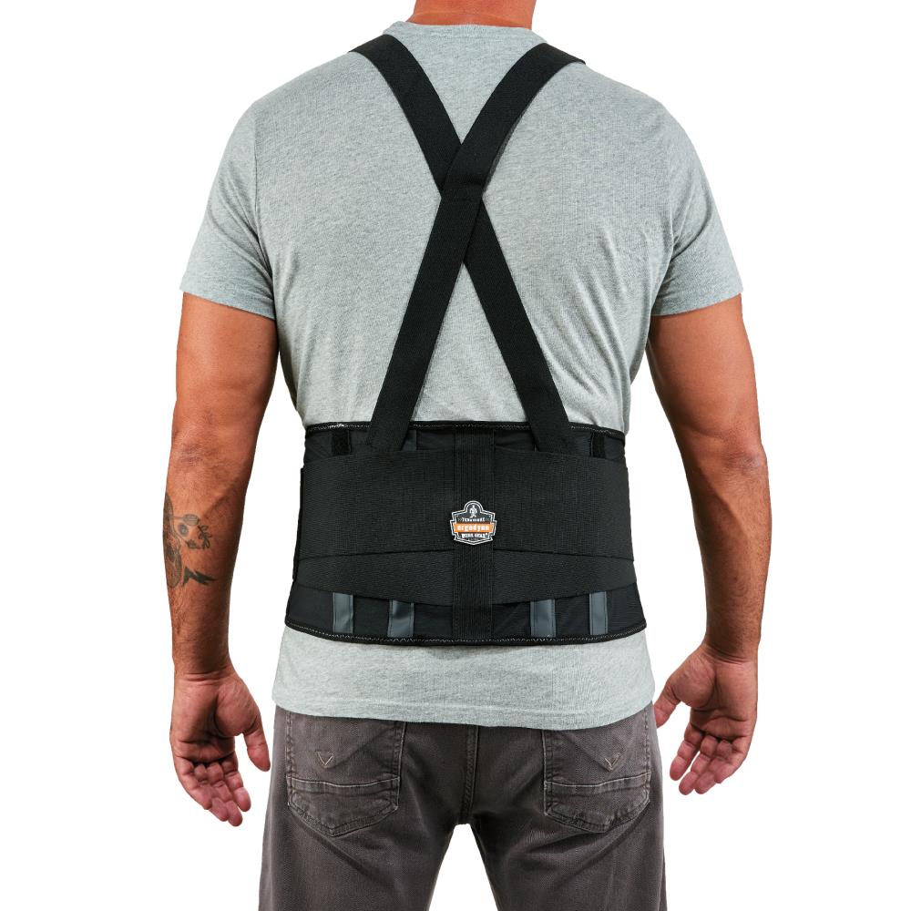 Work Lumbar Brace for Moving Construction Warehouse Heavy Lifting Back  Support