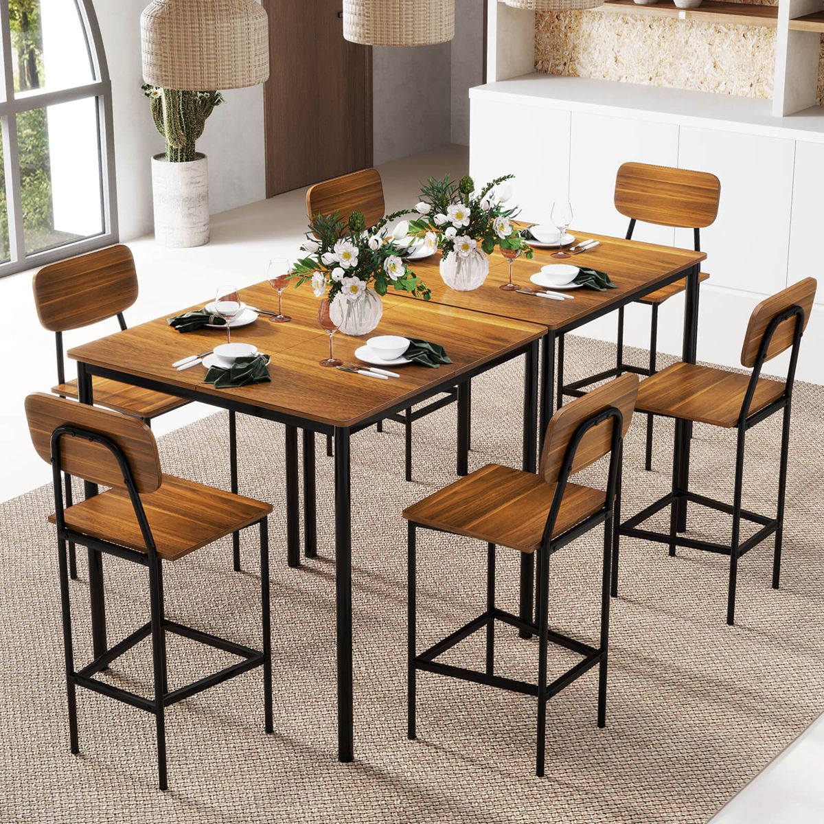 Costway KC54181BN Dining-Sets - View #5