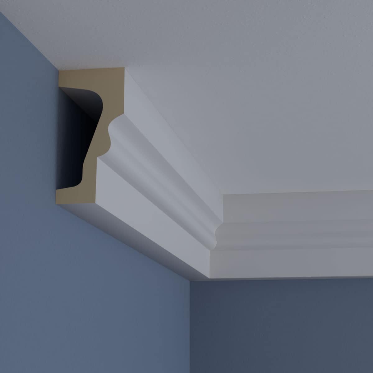 Ekena Millwork MLD06X03ST-CASE-12 Crown-Moulding - View #7