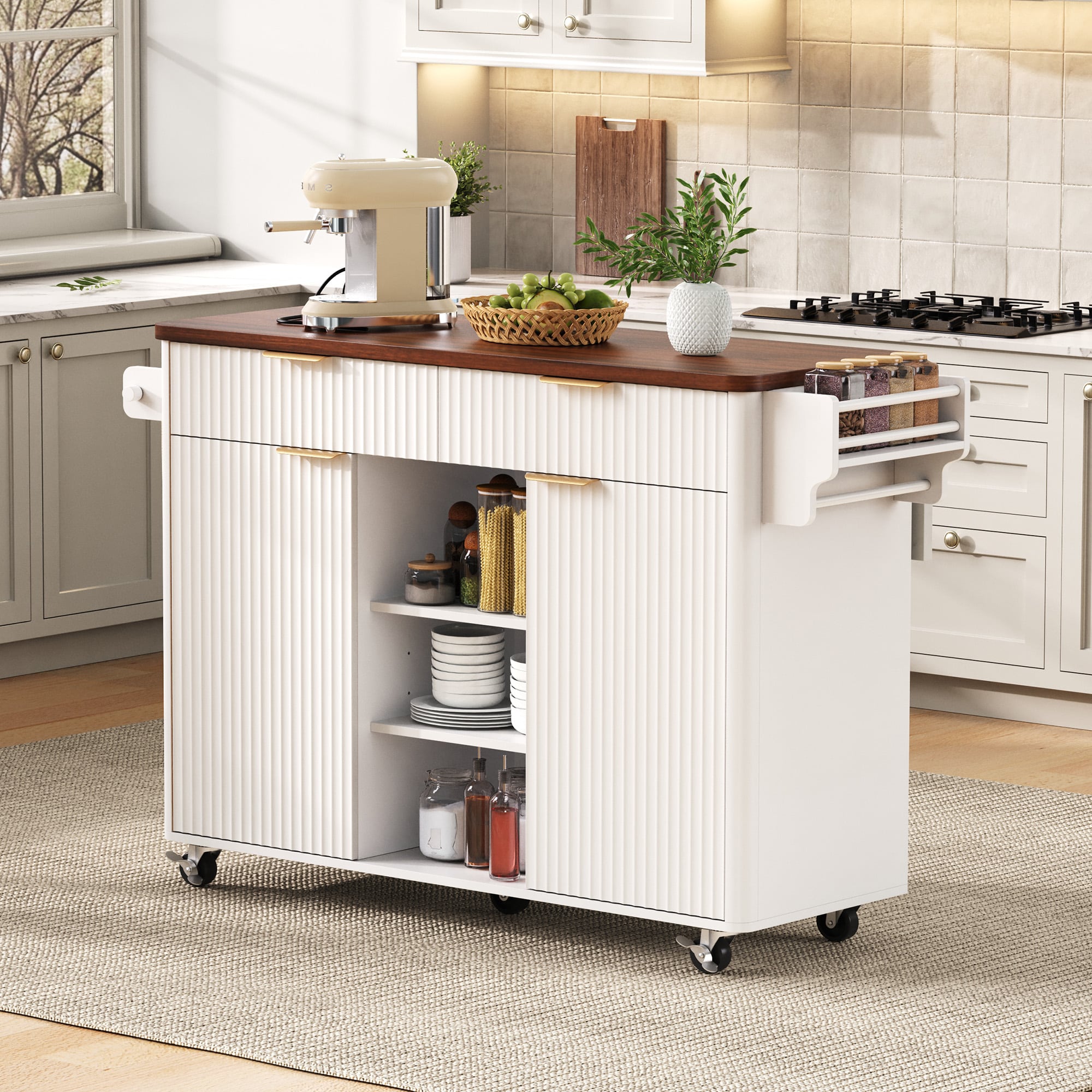 LUXEYARD DS-X-KIN707S000019W Kitchen-Furniture - View #3