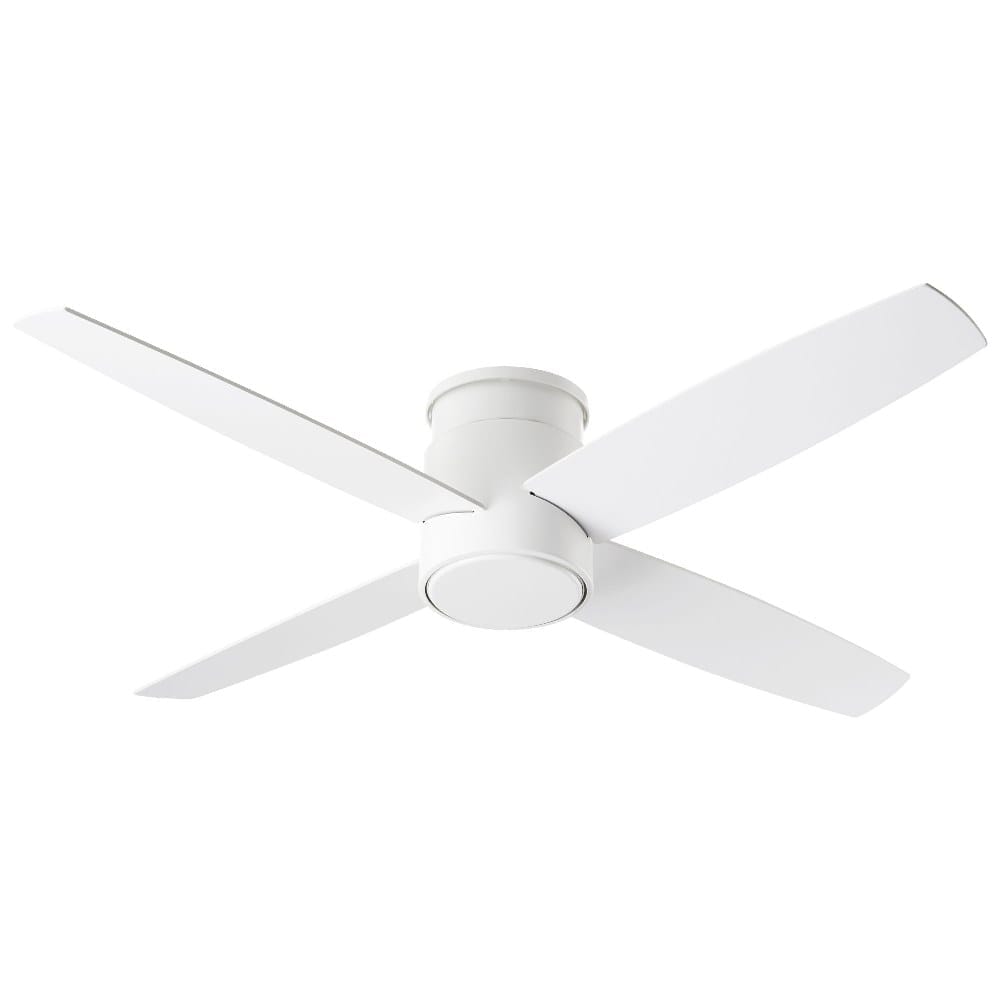 Oslo Hugger - 52 Inch Ceiling Fan-White Finish