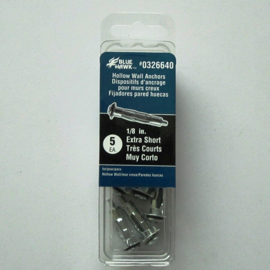 Blue Hawk 7304 Drywall Anchors