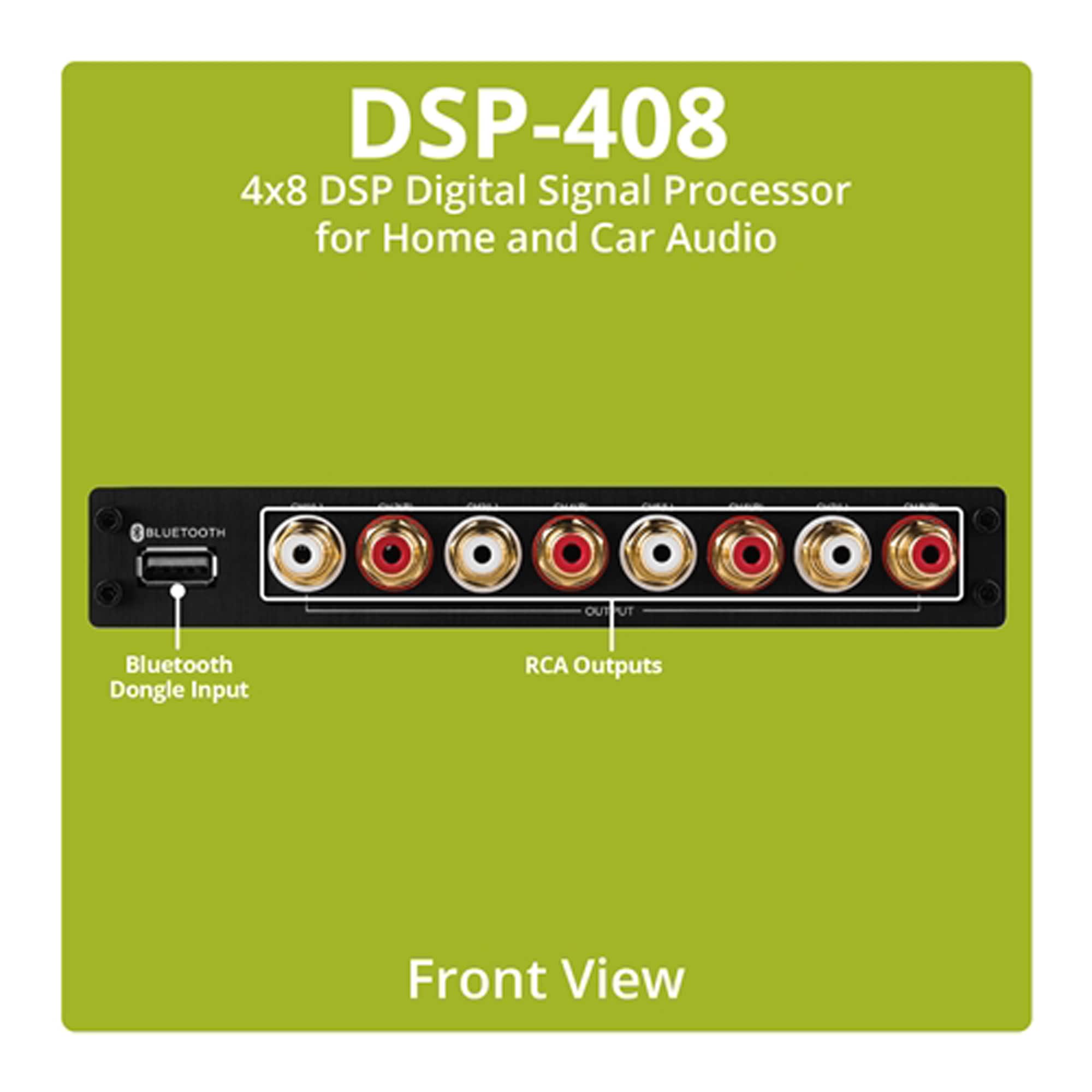 Dayton Audio DYTDSP408 Home-Theater-Parts-Acc - View #3