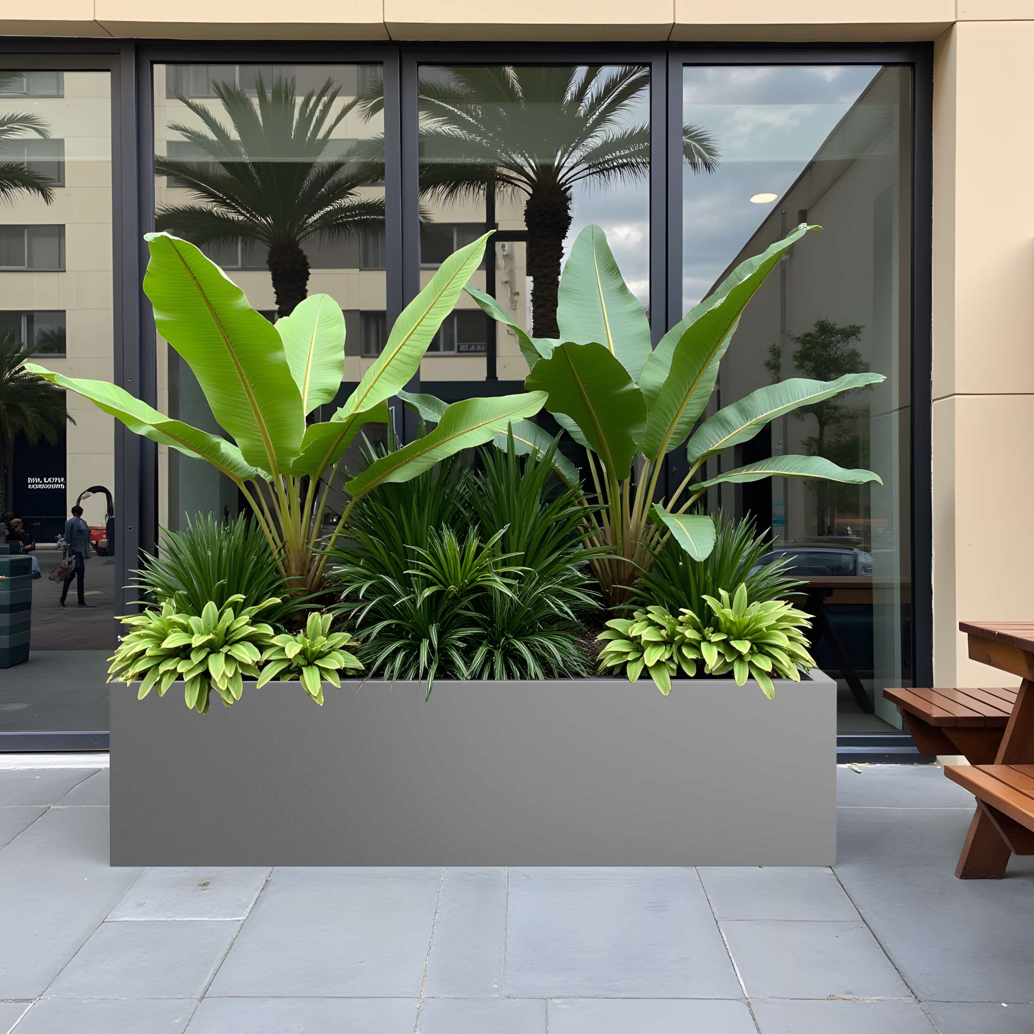 Aveyas LW0406-SYJHP-3 Planter-Window-Box - View #2