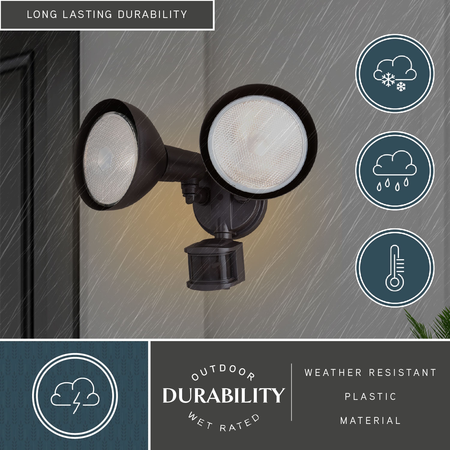 Cascadia T0695 Motion-Activated-Floodlights - View #5