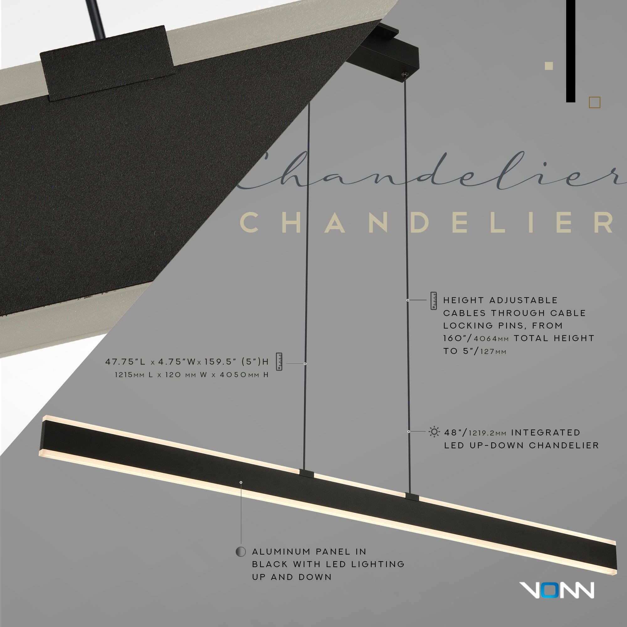 VONN Lighting VMC36904BL b090015 - View #4