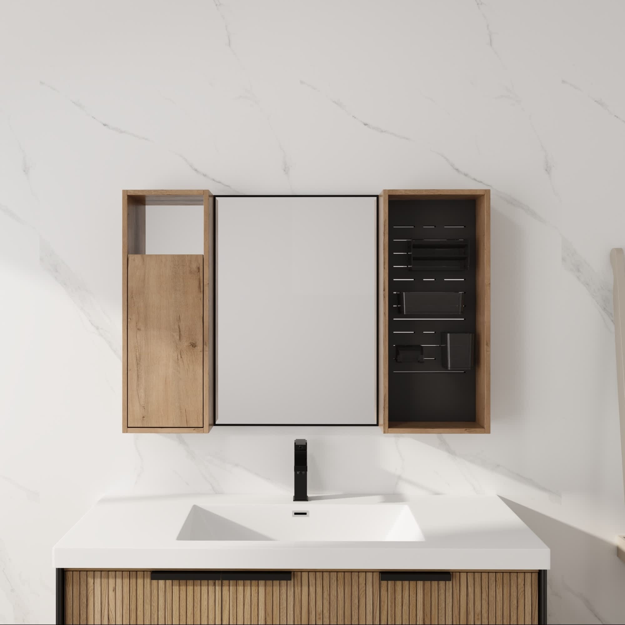 Roomfitters RF-W999S00559 Bathroom-Wall-Cabinets - View #2