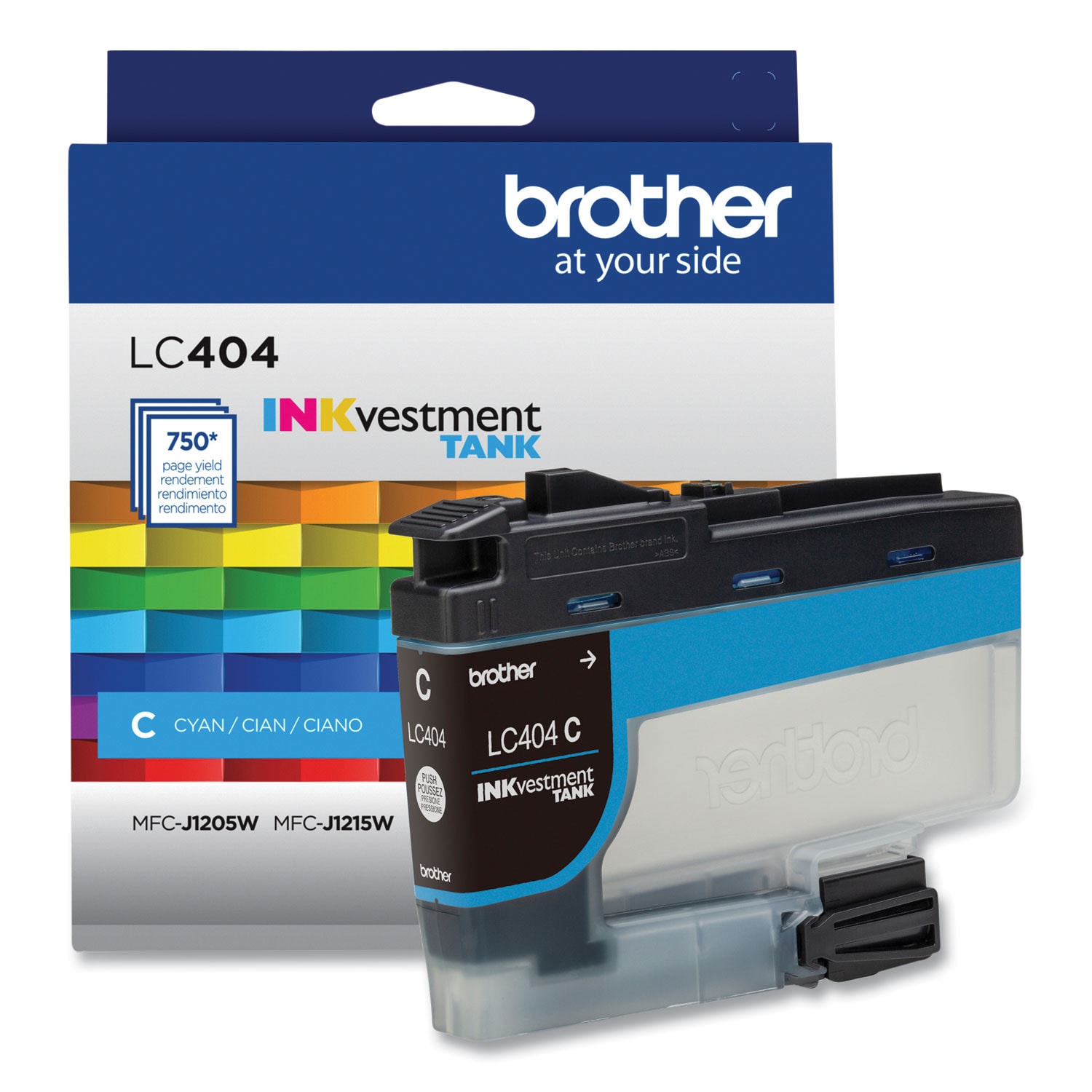Brother LC404CS printers - View #4