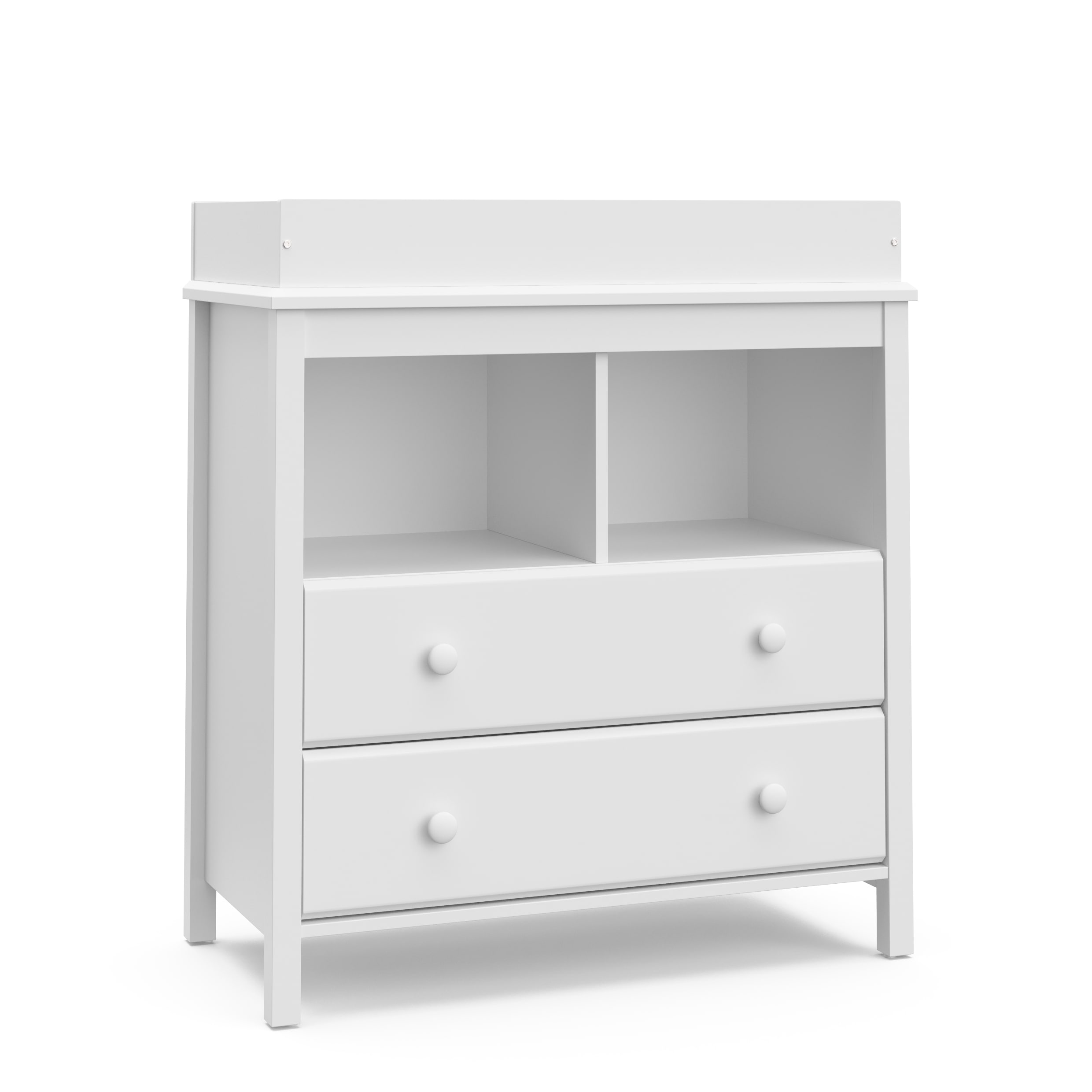 Storkcraft 03662-401 34.88-in W White Freestanding -Mount Changing Table