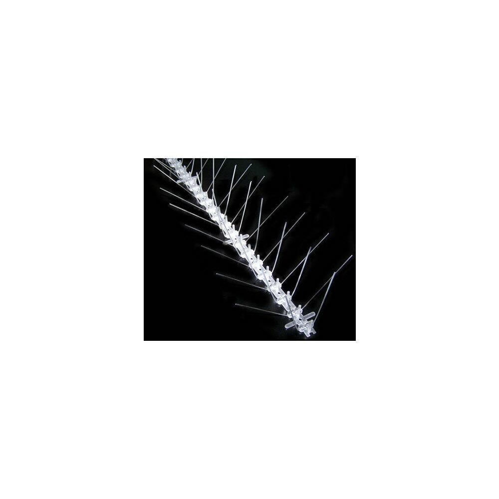 Bird-X BRDX041  SLS10- Bird Spikes- Stainless Steel- 10 -ft- Narrow