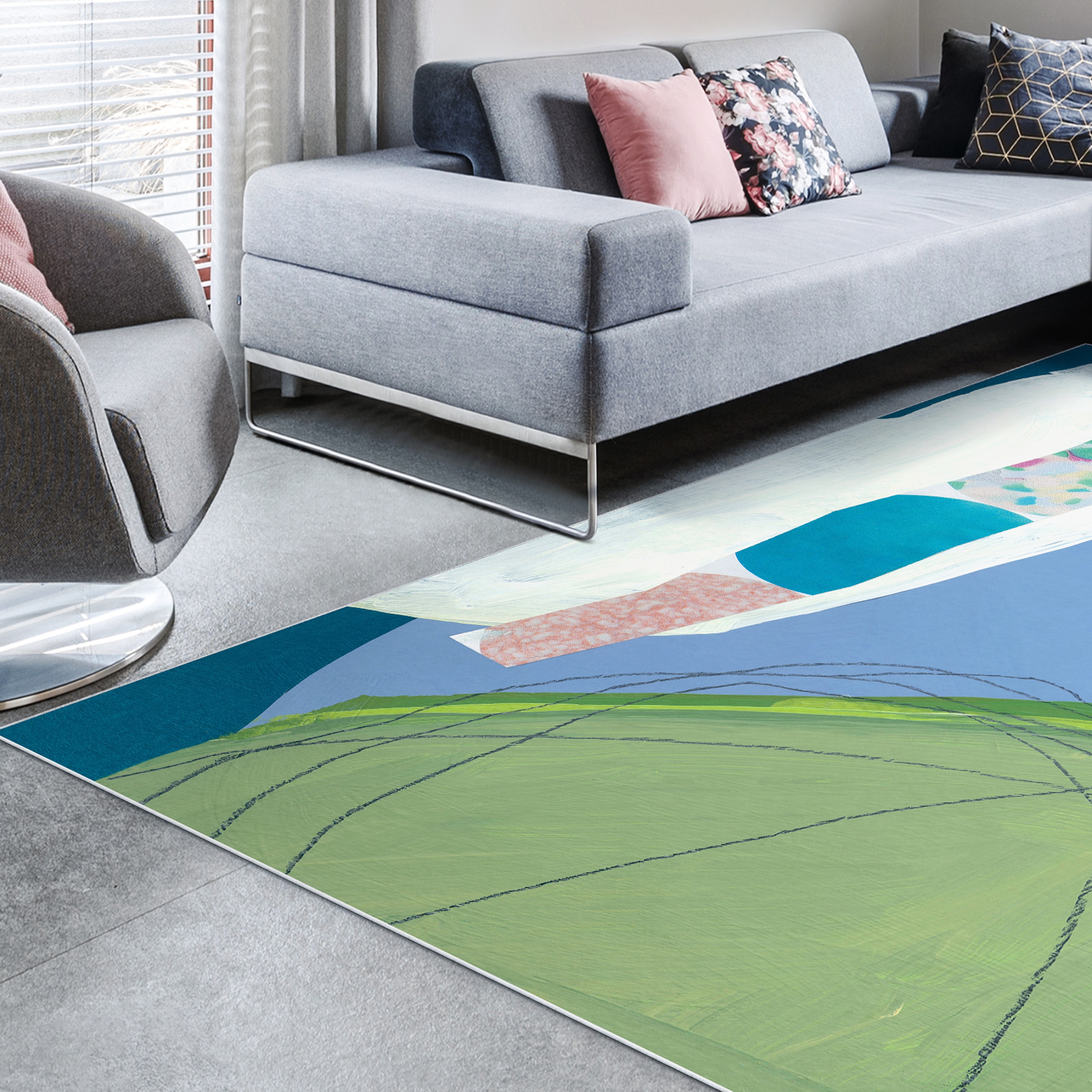 Empire Art Direct TDA-IC4369-0810C2 rugs - View #5