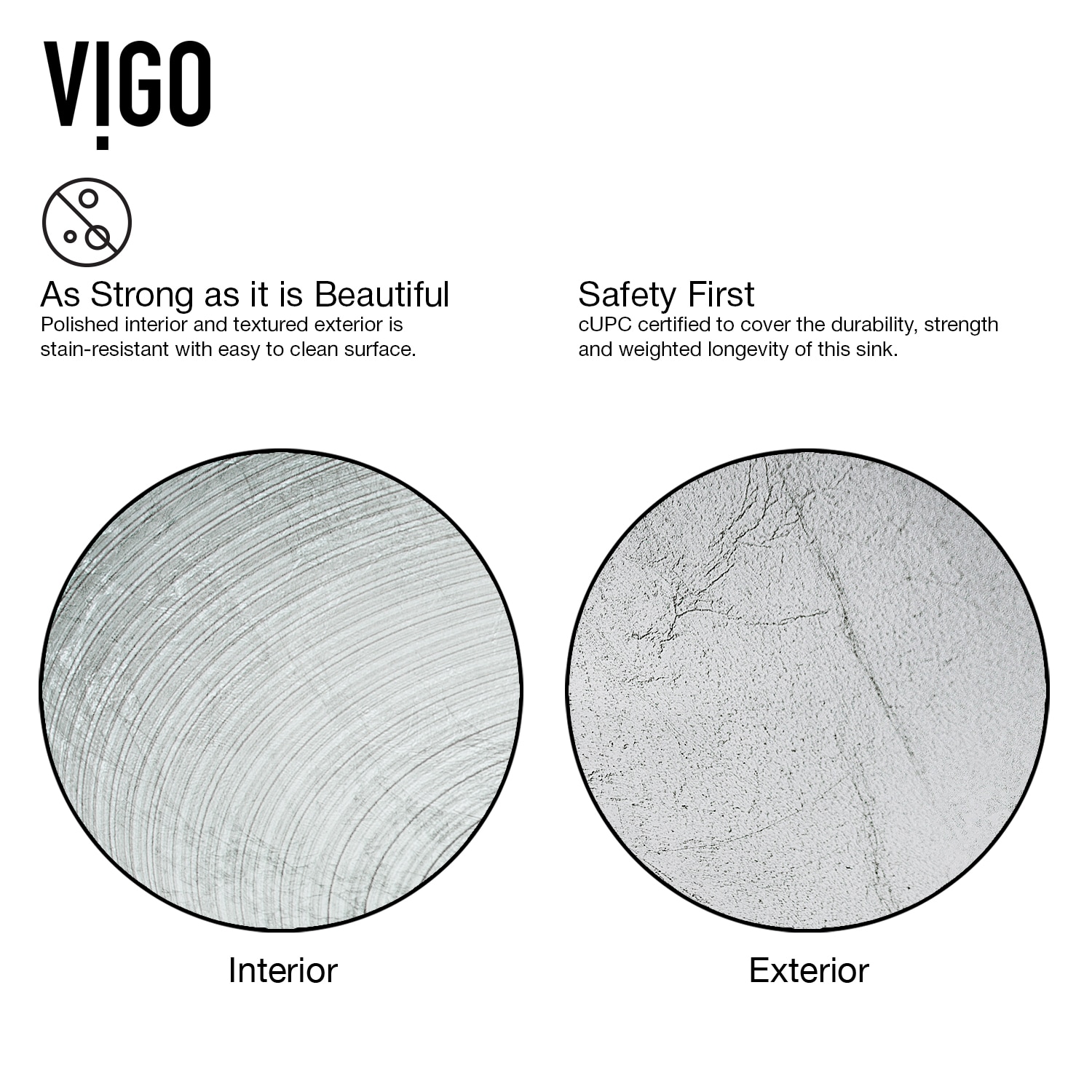 VIGO VGT1062 Bath-Sink - View #6