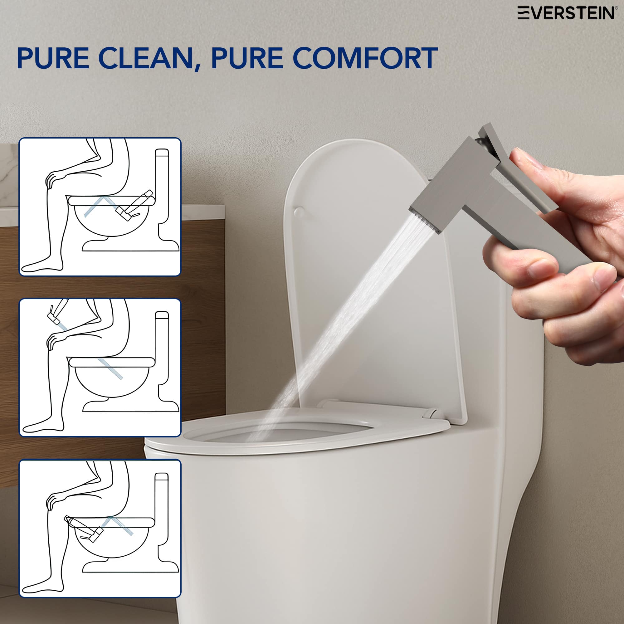 EVERSTEIN SFS-1170-NK Bidet-Faucets - View #7