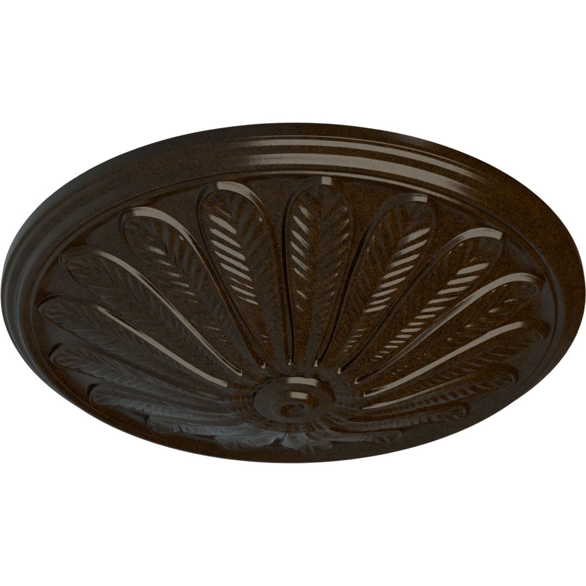 Ekena Millwork CM25BRBZS Ceiling-Medallions - View #2