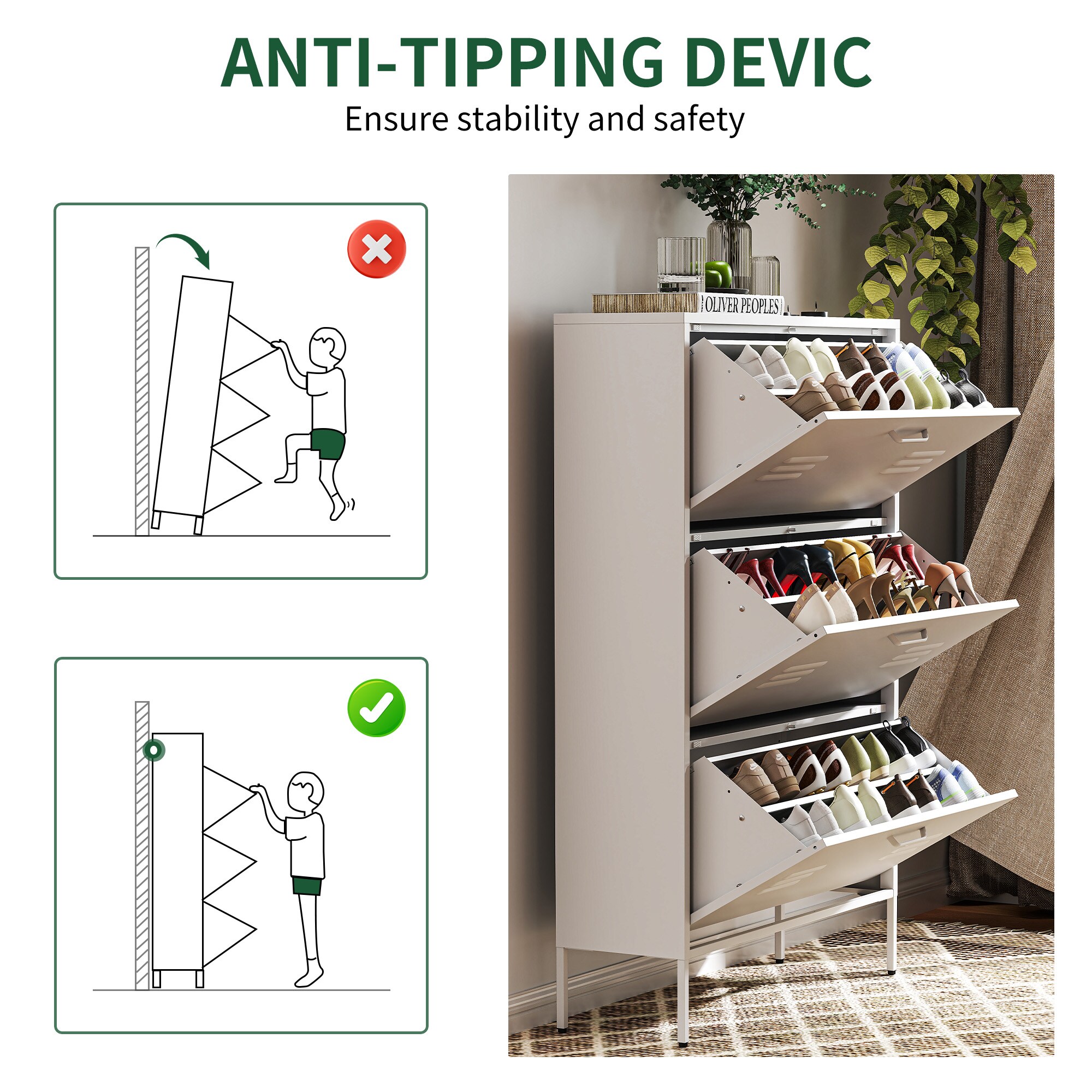 Tatayosi JL-290422 Shoe-Racks - View #6