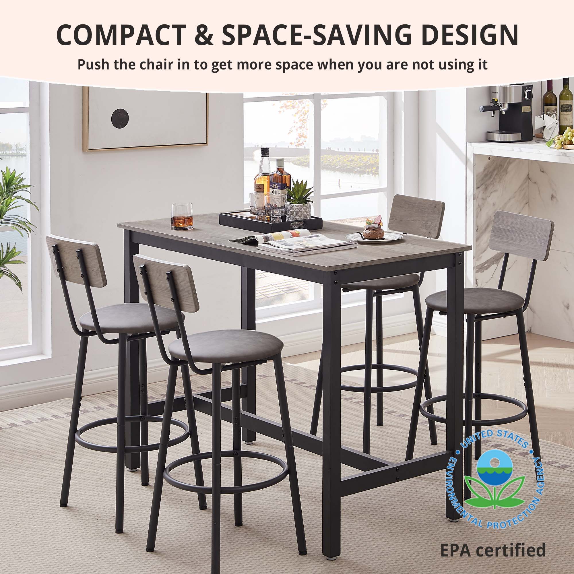 Sunrinx MG66-17-SN Dining-Sets - View #3