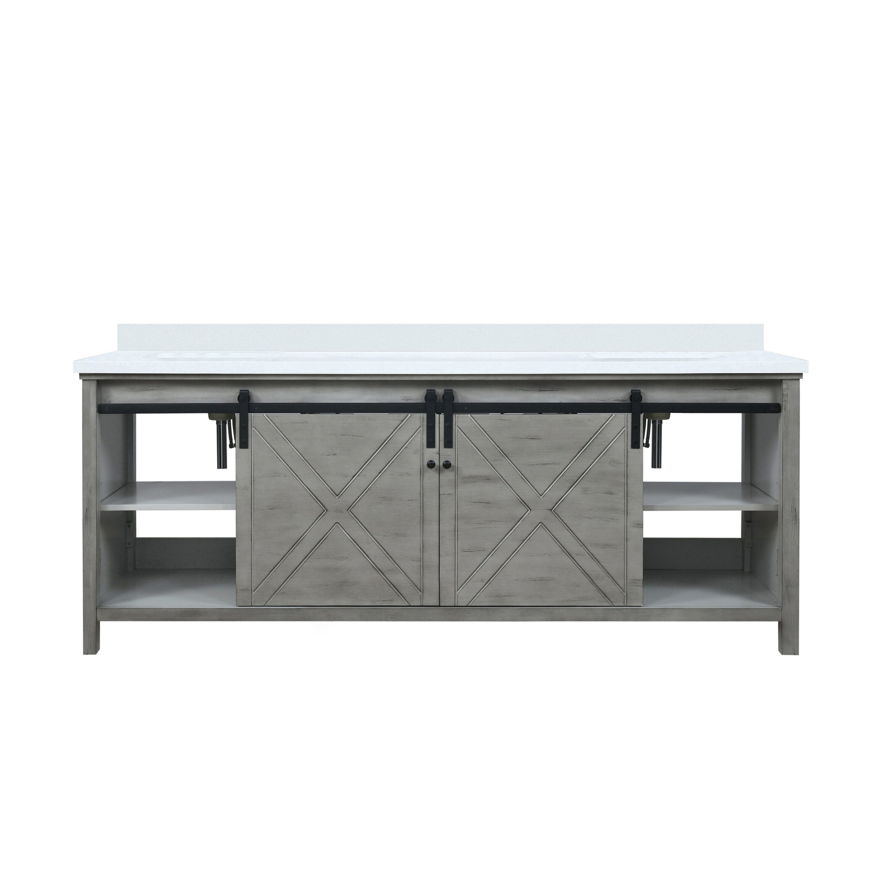 Lexora LVM84DH300 Bath-Vanity-Combo - View #5