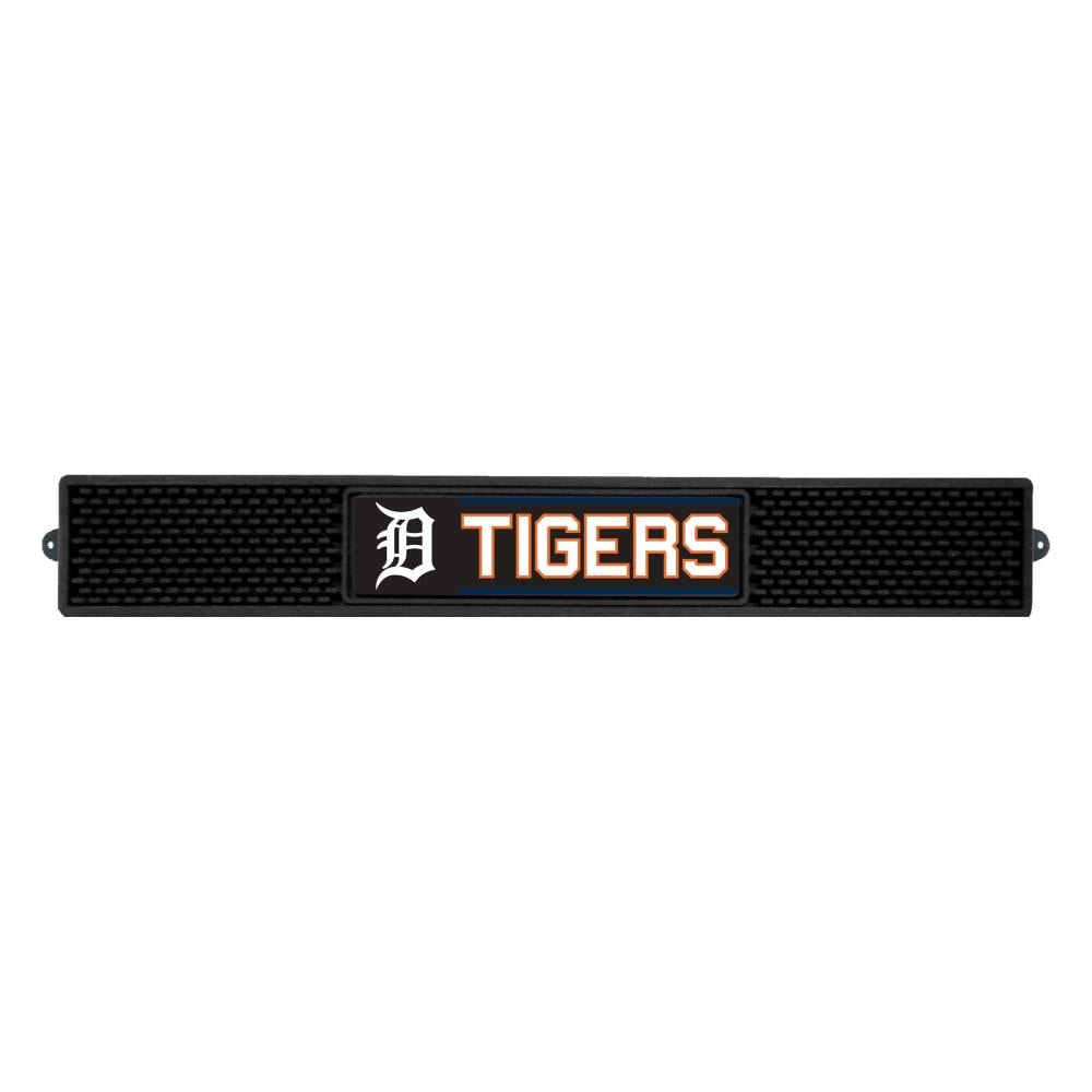 Detroit Tigers Mascot 18'' Round Slimline Illuminated Wall Sign