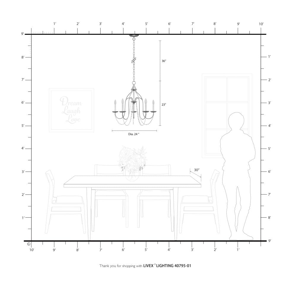 Livex Lighting 40795-01 b090015 - View #15