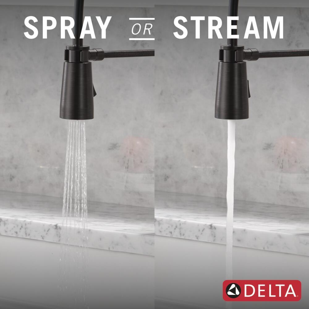 Delta 9613-RB-DST Kitchen-Faucets - View #6